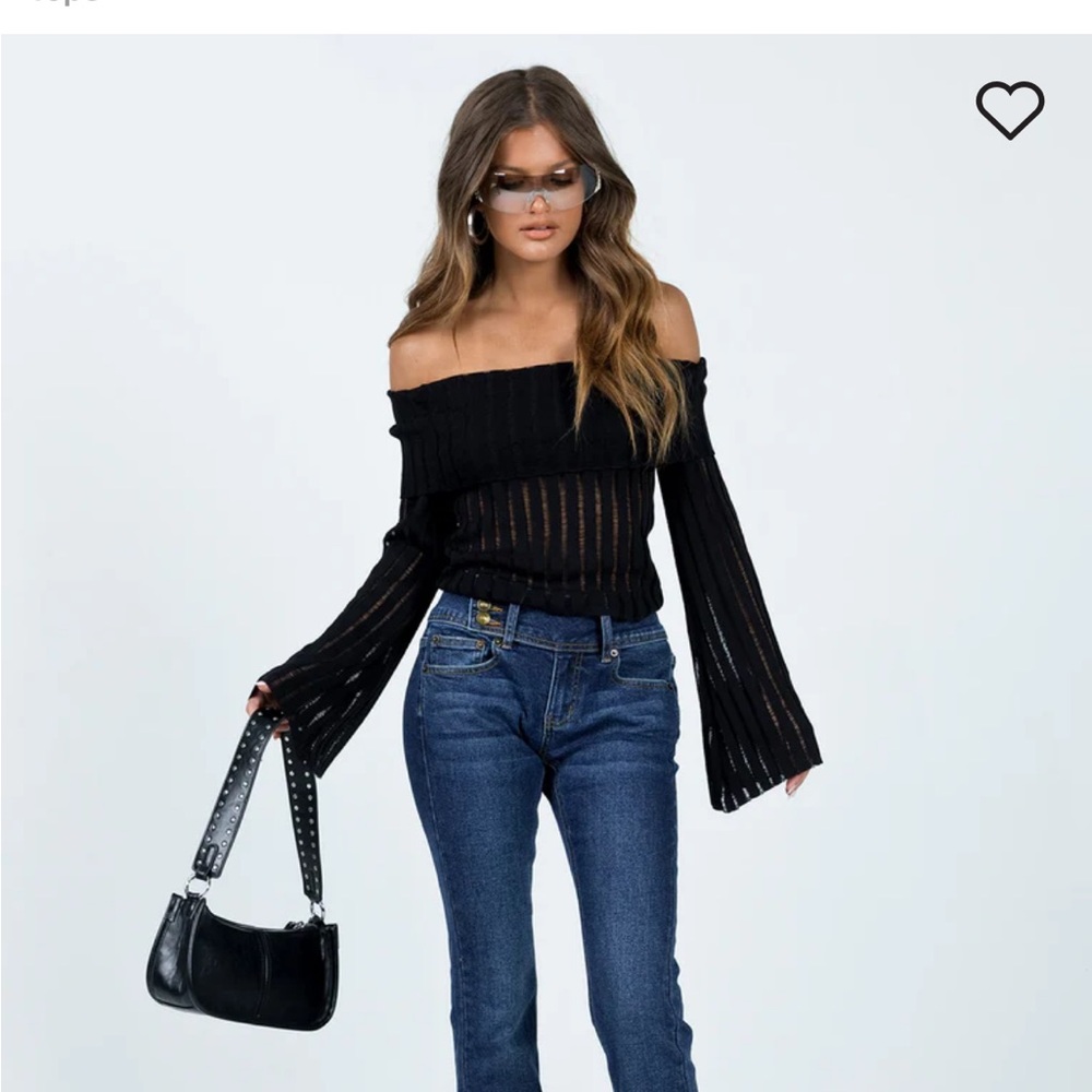 Princess polly sorrel off the shoulder top